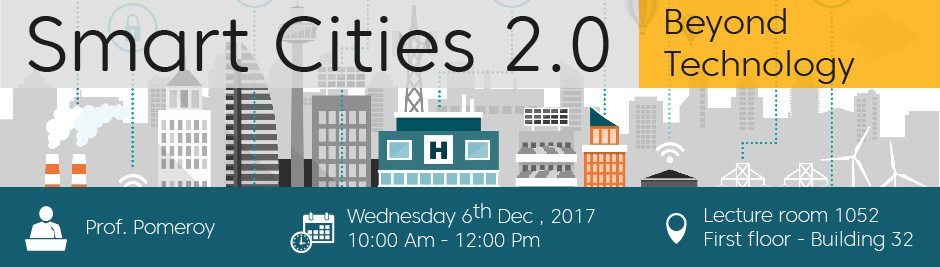 المدن الذكية (Smart Cities) - المدن الذكية (Smart Cities) محاضرة...